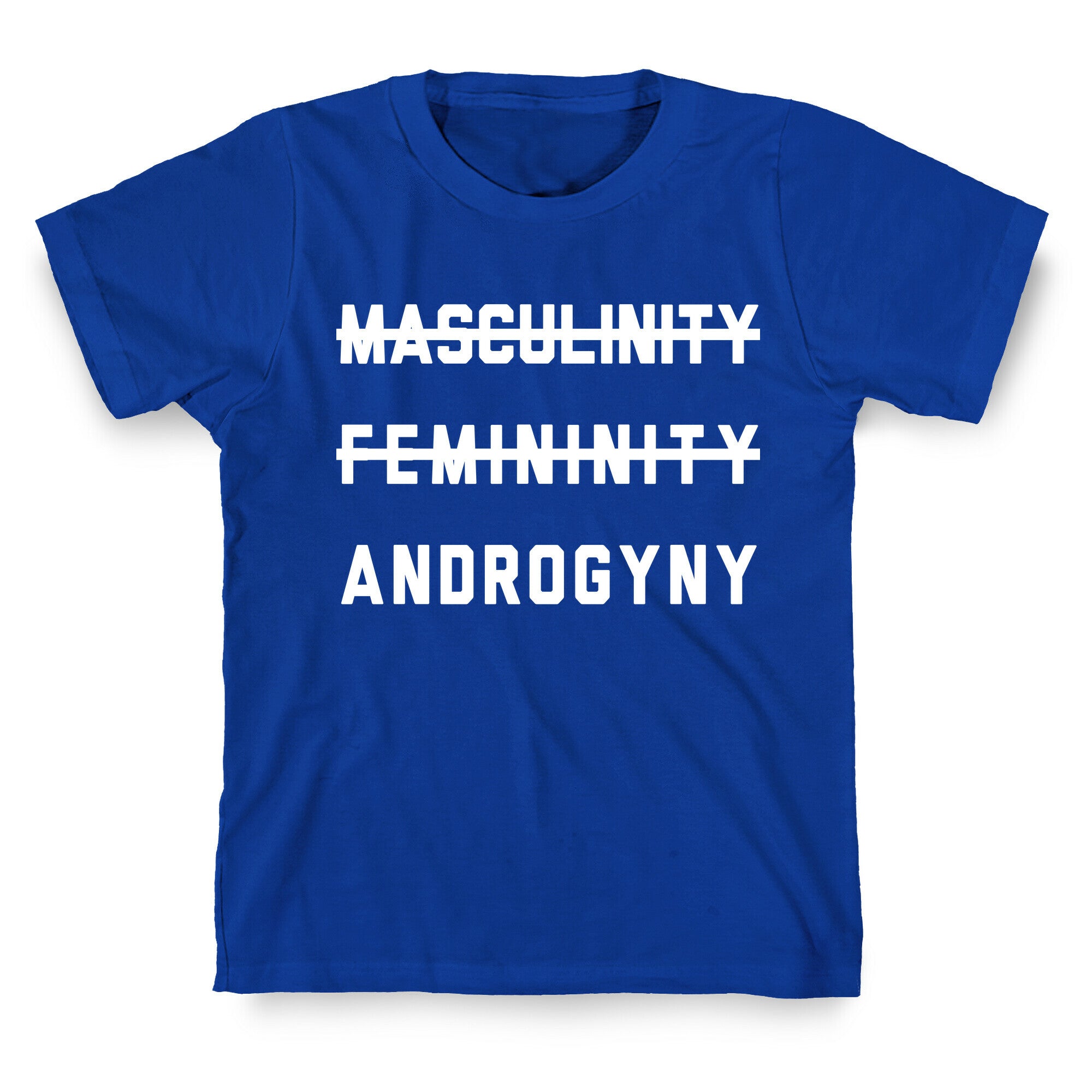 Masculinity Femininity Androgyny T-Shirt